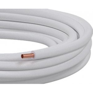 Copper pipe in insulation HALCOR 